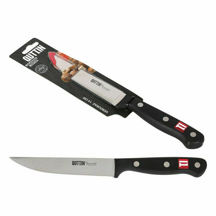 Cuțit pentru cojit Quttin Sybarite 14 cm 1,8 mm (8 Unități)