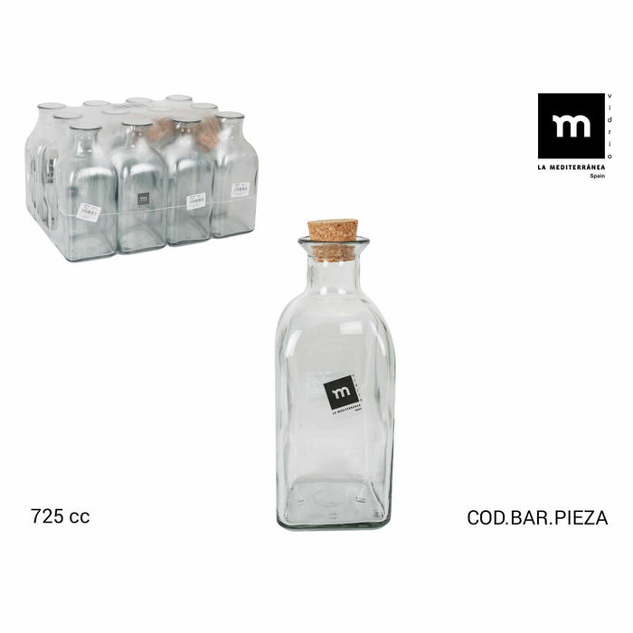 Sticlă din sticlă La Mediterránea Medi Dop 725 ml (12 Unități)