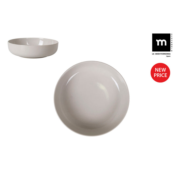 Farfurie Adâncă La Mediterránea Ivory Luciu Ø 18 cm