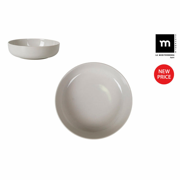 Farfurie Adâncă La Mediterránea Ivory (12 Unități)