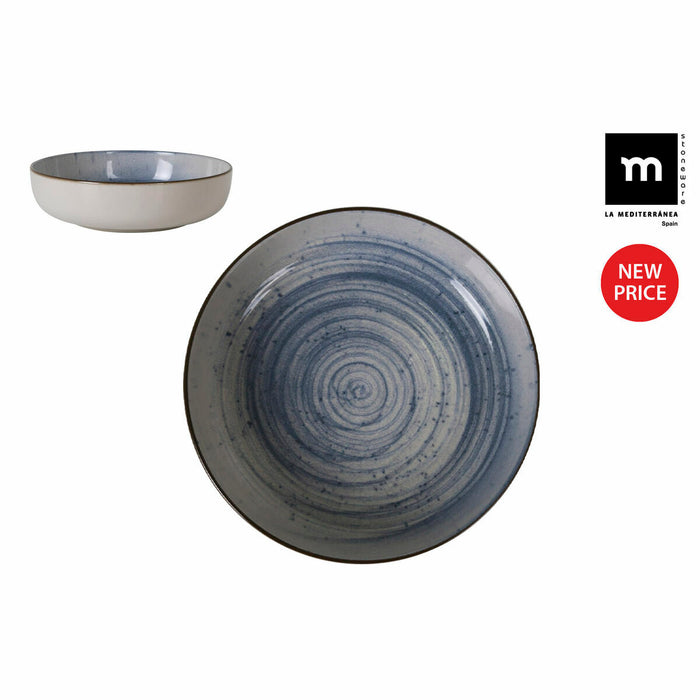 Farfurie Adâncă La Mediterránea Swirl Ø 18 cm (12 Unități)
