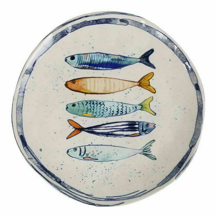 Platou Plat La Mediterránea Peixe Luciu (6 Unități)