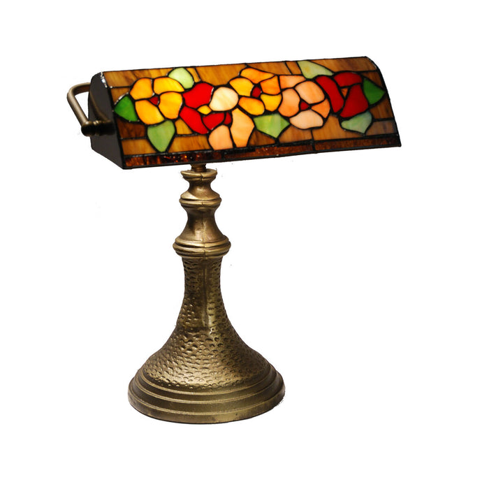 Lampă de masă Viro Gaudi Roșu Fier 60 W 22 x 42 x 32 cm