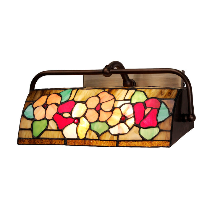 Lampă de perete Viro Gaudi Roșu Fier 60 W 12 x 17 x 32 cm
