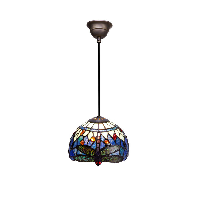 Lustră Viro Belle Epoque Albastru Fier 60 W 20 x 125 x 20 cm