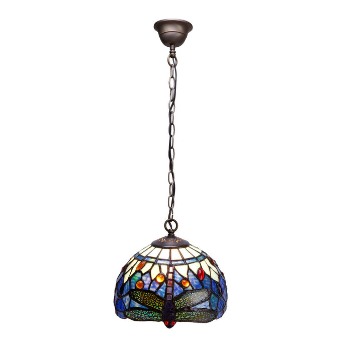 Lustră Viro Belle Epoque Albastru Fier 60 W 20 x 125 x 20 cm