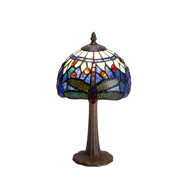 Lampă de masă Viro Belle Epoque Albastru Modrý Zinc 60 W 20 x 37 x 20 cm