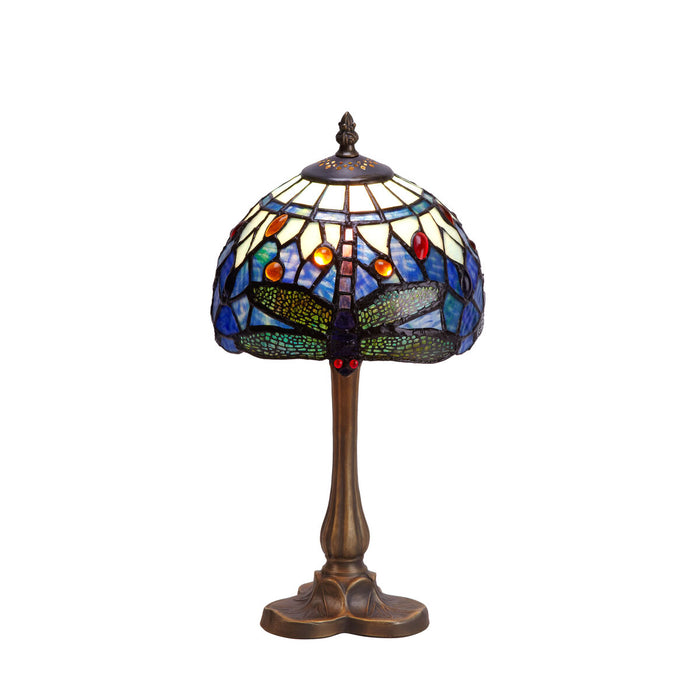Lampă de masă Viro Belle Epoque Albastru Zinc 60 W 20 x 37 x 20 cm