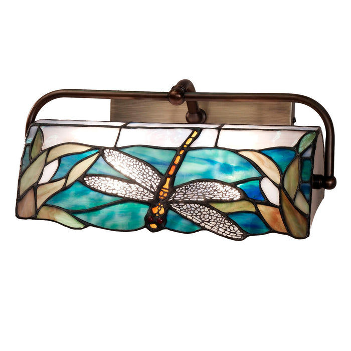 Lampă de perete Viro Fly Albastru Fier 60 W 12 x 17 x 32 cm