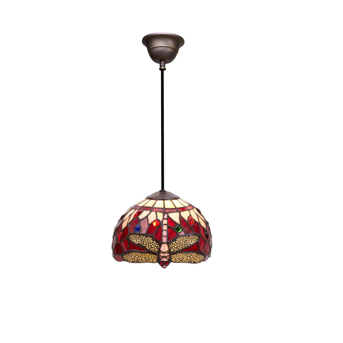 Lustră Viro Roșu Fier 60 W 20 x 30 x 20 cm