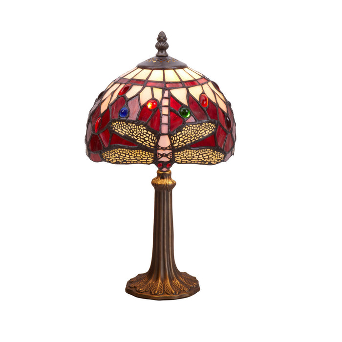 Lampă de masă Viro Belle Rouge Castaniu Zinc 60 W 20 x 37 x 20 cm