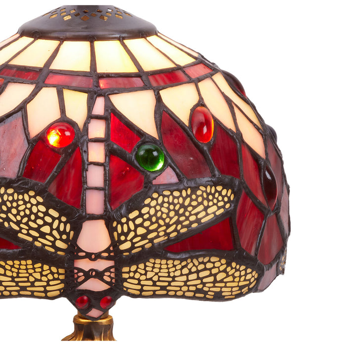 Lampă de masă Viro Belle Rouge Castaniu Zinc 60 W 20 x 37 x 20 cm
