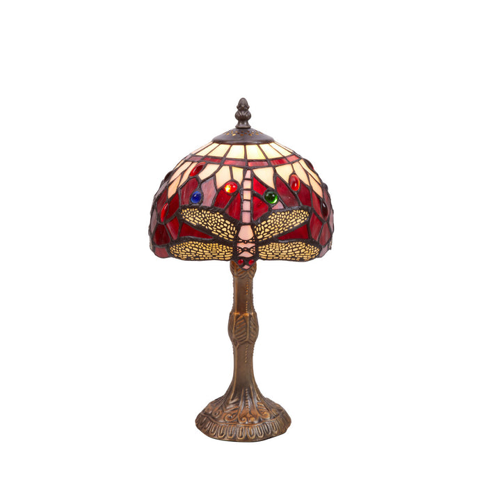 Lampă de masă Viro Belle Rouge Castaniu Zinc 60 W 20 x 37 x 20 cm