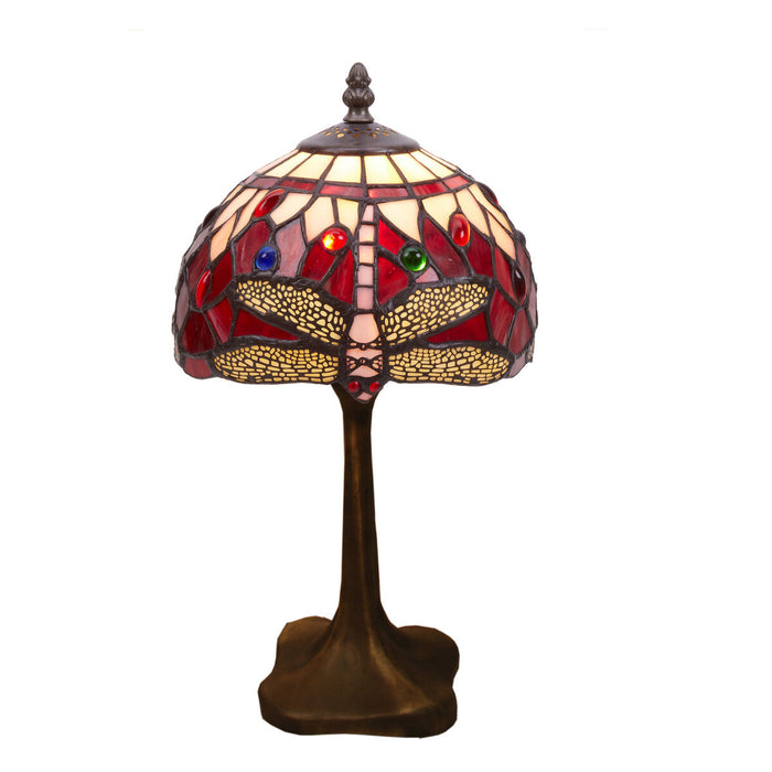 Lampă de masă Viro Belle Roșu Zinc 60 W 20 x 37 x 20 cm