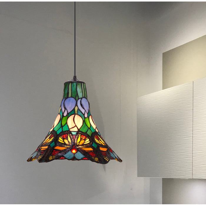 Lustră Viro Multicolor Fier 60 W 25 x 21 x 25 cm