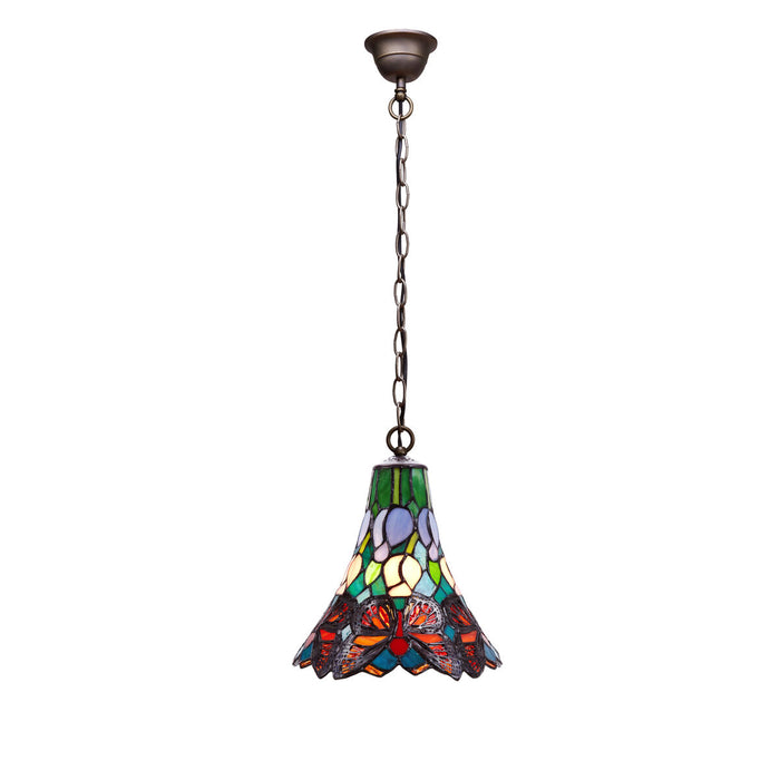 Lustră Viro Buttefly Multicolor Fier 60 W 25 x 125 x 25 cm