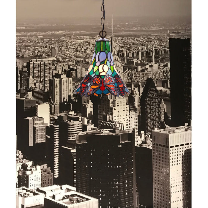 Lustră Viro Buttefly Multicolor Fier 60 W 25 x 125 x 25 cm