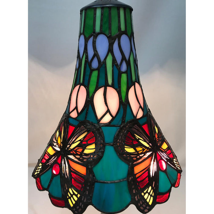 Lustră Viro Buttefly Multicolor Fier 60 W 25 x 125 x 25 cm