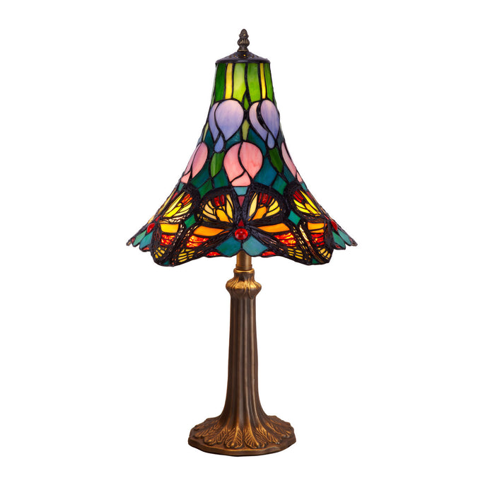 Lampă de masă Viro Buttefly Multicolor Zinc 60 W 25 x 46 x 25 cm