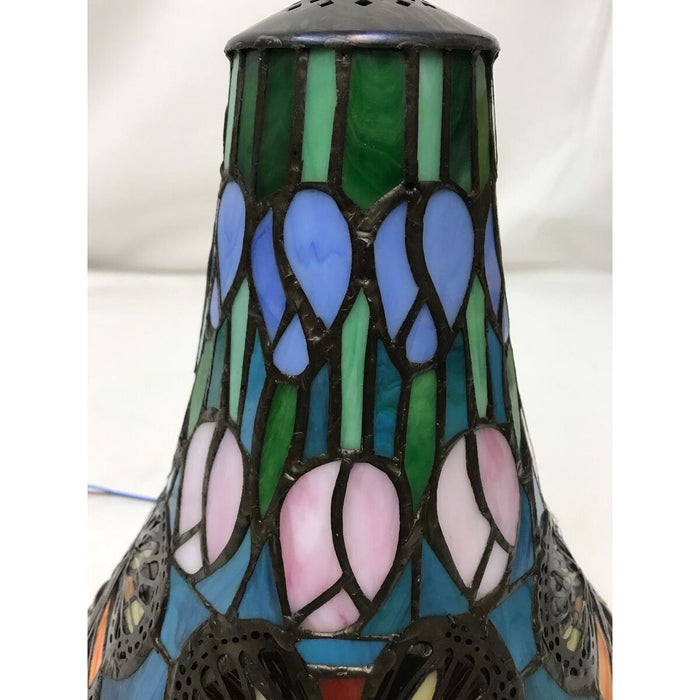 Lampă de masă Viro Buttefly Multicolor Zinc 60 W 25 x 46 x 25 cm