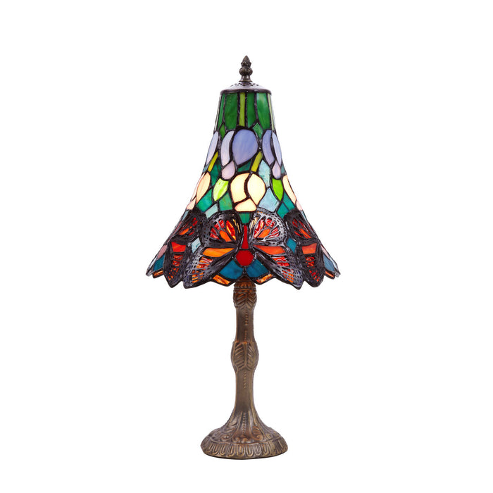 Lampă de masă Viro Butterfly Multicolor Zinc 60 W 25 x 21 x 25 cm
