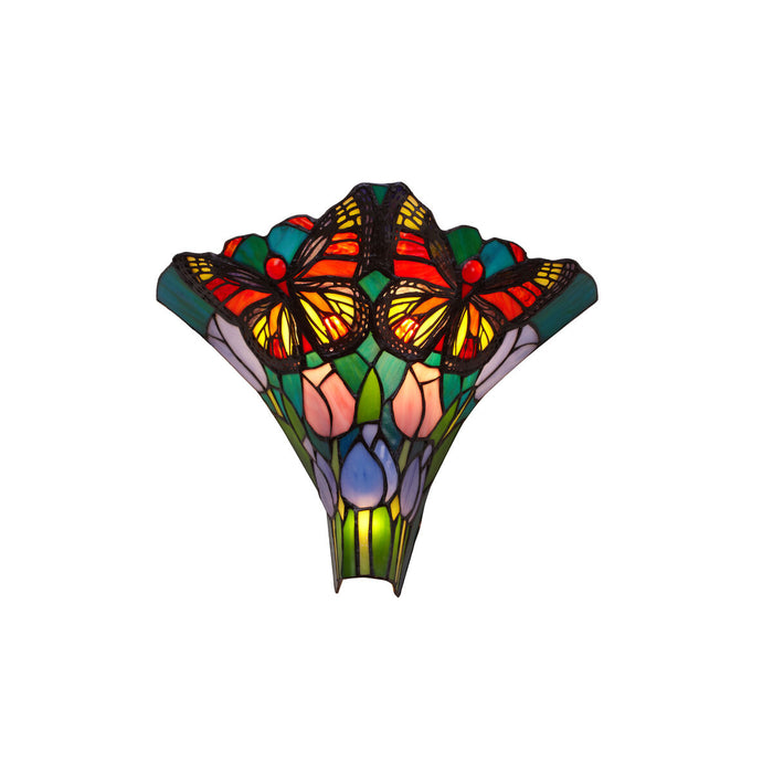 Lampă de perete Viro Buttefly Multicolor Fier 60 W 37 x 30 x 16 cm