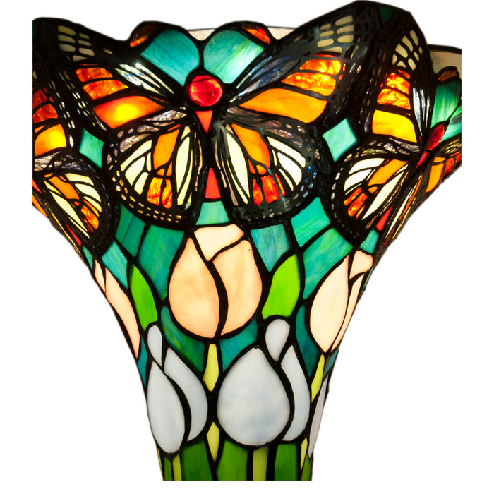 Lampă de perete Viro Buttefly Multicolor Fier 60 W 37 x 30 x 16 cm