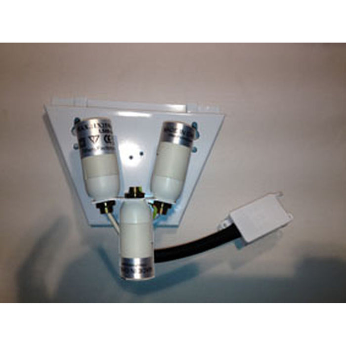 Lampă de perete Viro Buttefly Multicolor Fier 60 W 37 x 30 x 16 cm
