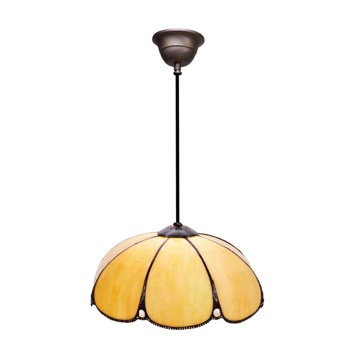 Lustră Viro Bej Fier 60 W 30 x 30 x 30 cm
