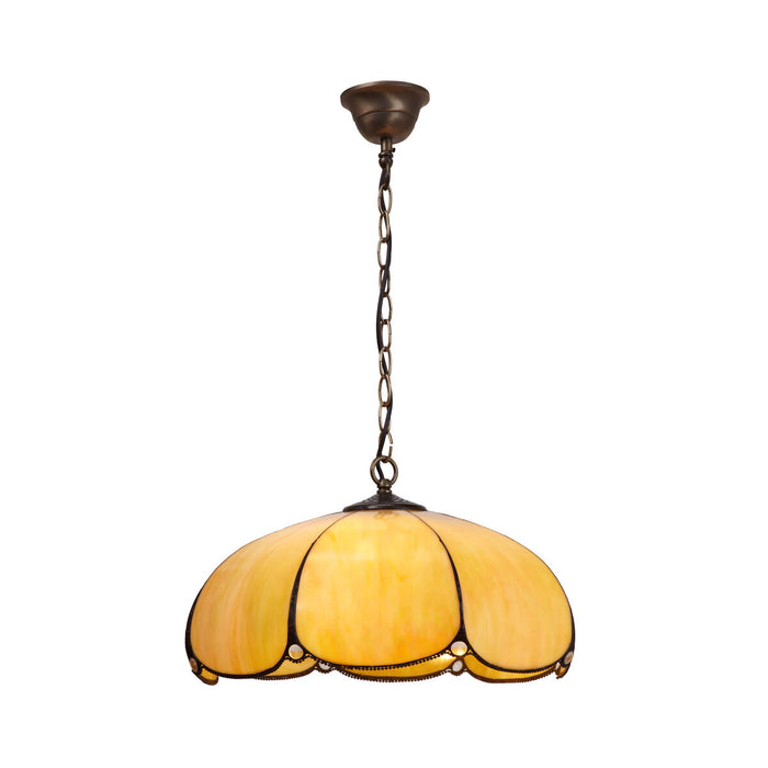 Lustră Viro Virginia Bej Fier 60 W 30 x 125 x 30 cm