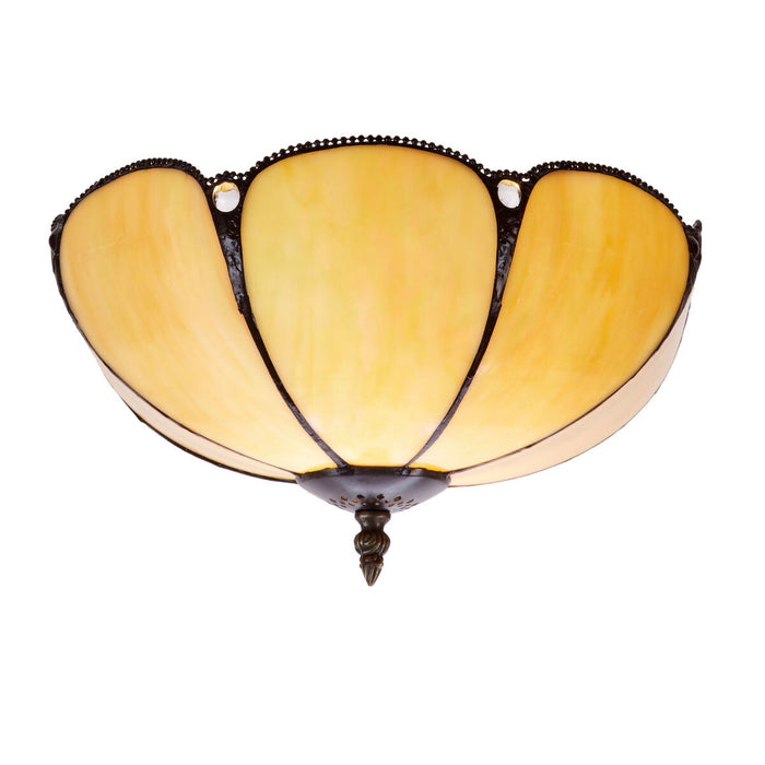 Lustră Viro Virginia Bej Fier 60 W 30 x 25 x 30 cm