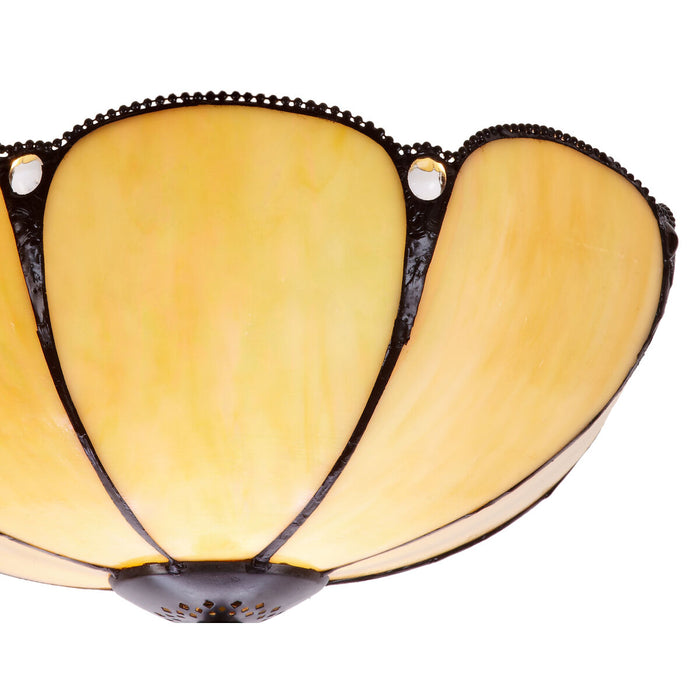 Lustră Viro Virginia Bej Fier 60 W 30 x 25 x 30 cm