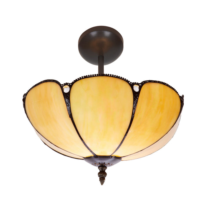 Lustră Viro Virginia Bej Fier 60 W 30 x 45 x 30 cm