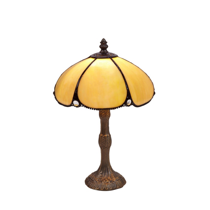 Lampă de masă Viro Virginia Bej Zinc 60 W 30 x 50 x 30 cm