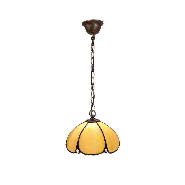 Lustră Viro Virginia Bej Fier 60 W 20 x 125 x 20 cm