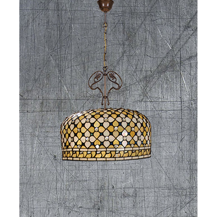 Lustră Viro Multicolor Zinc 60 W 45 x 30 x 45 cm