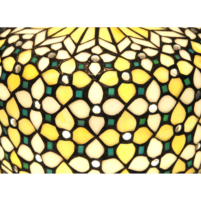 Lustră Viro Multicolor Zinc 60 W 45 x 30 x 45 cm