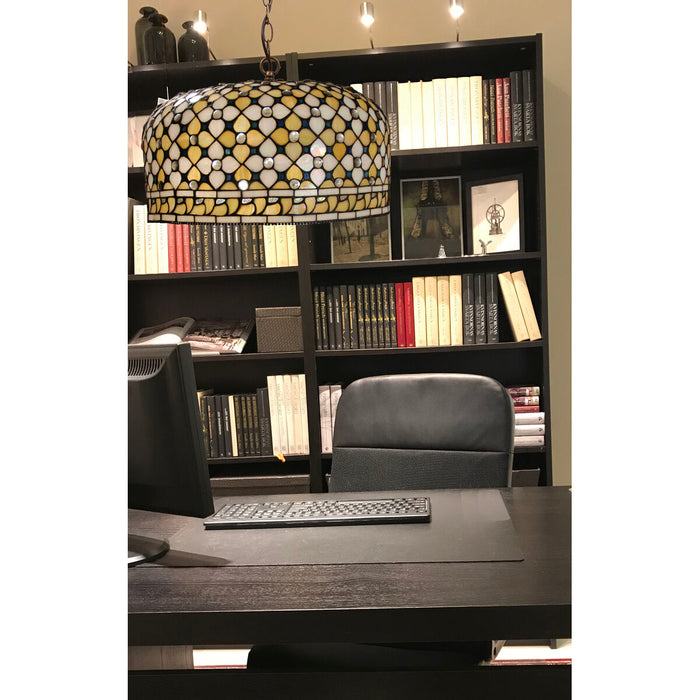 Lustră Viro Multicolor Fier 60 W 45 x 30 x 45 cm