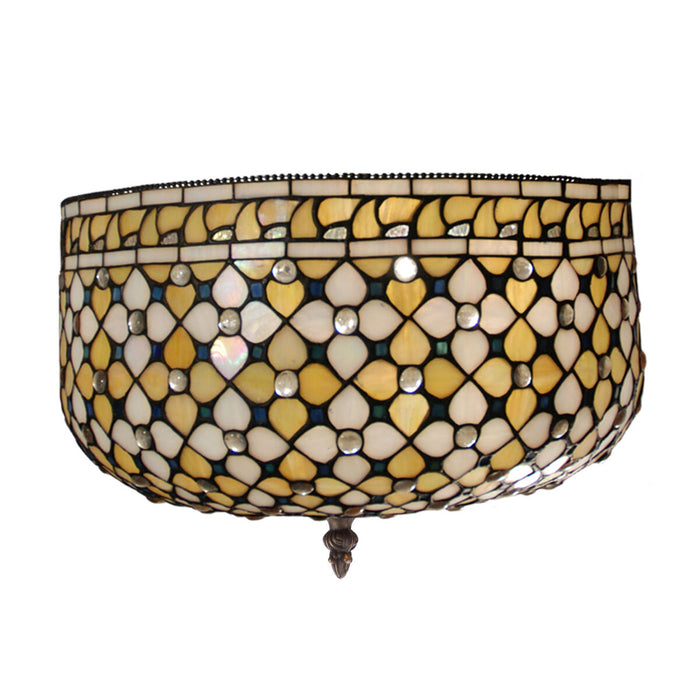 Lustră Viro Queen Multicolor Fier 60 W 45 x 25 x 45 cm