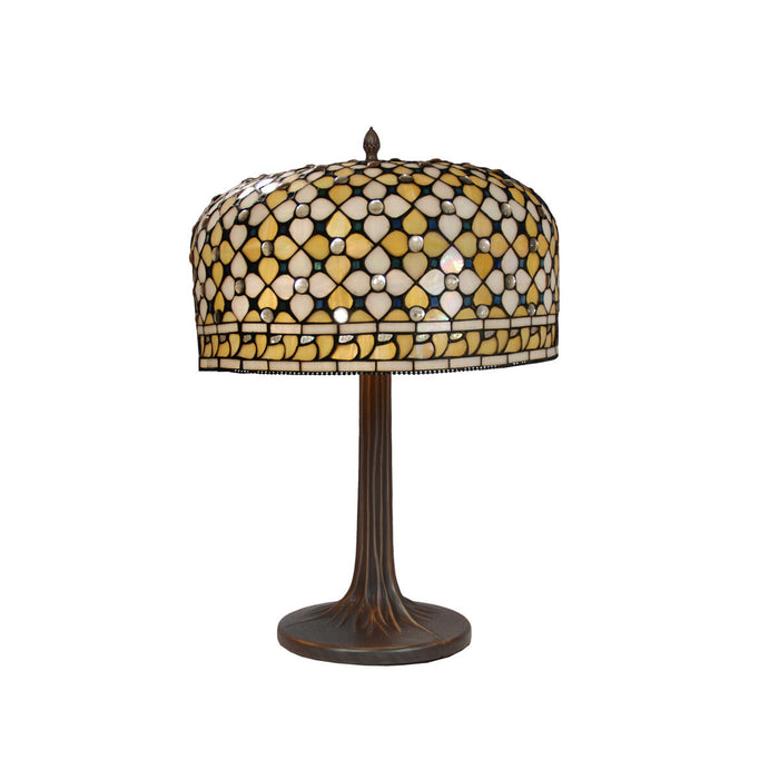 Lampă de masă Viro Queen Multicolor Zinc 60 W 45 x 68 x 45 cm