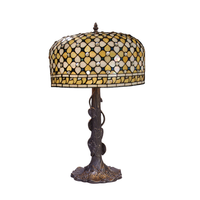 Lampă de masă Viro Queen Multicolor Zinc 60 W 45 x 68 x 45 cm