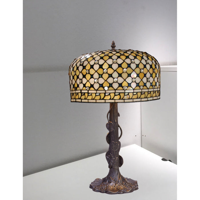 Lampă de masă Viro Queen Multicolor Zinc 60 W 45 x 68 x 45 cm