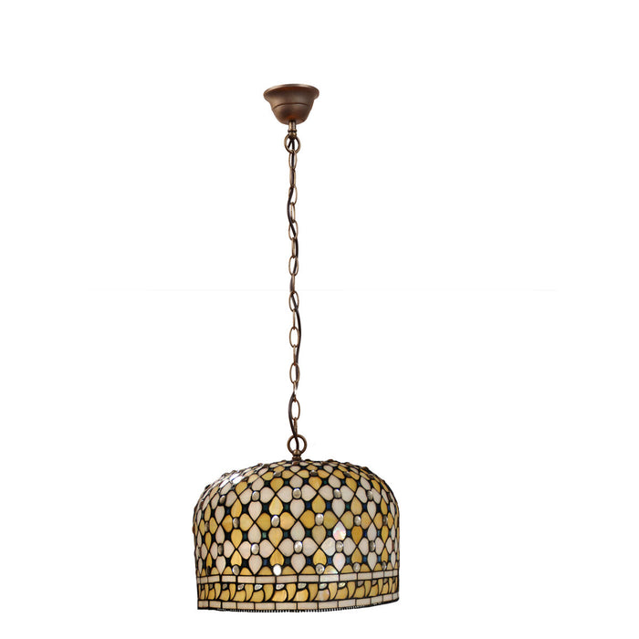Lustră Viro Queen Alb Fier 60 W 30 x 30 x 30 cm