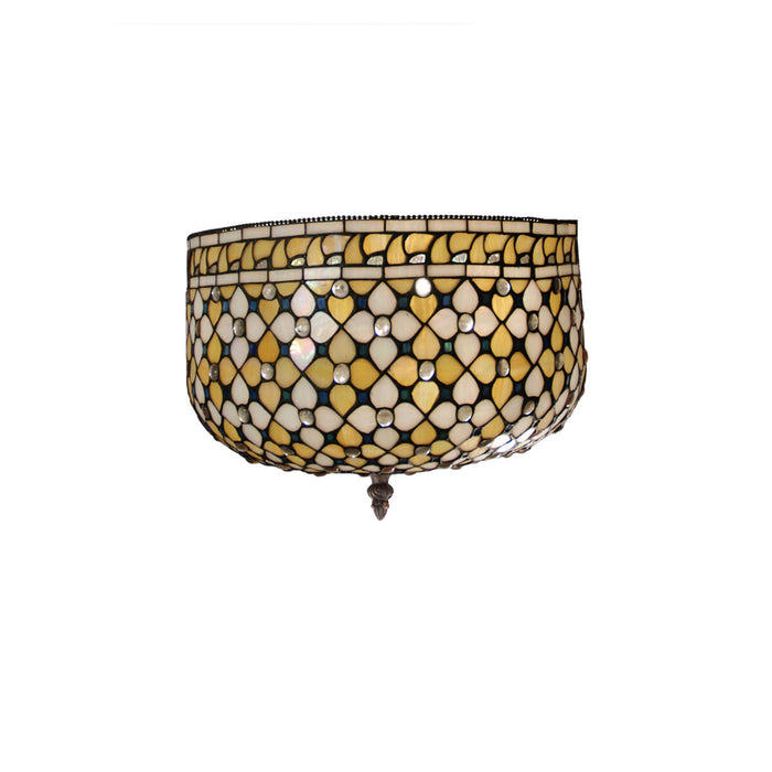 Lustră Viro Queen Alb Fier 60 W 30 x 23 x 30 cm