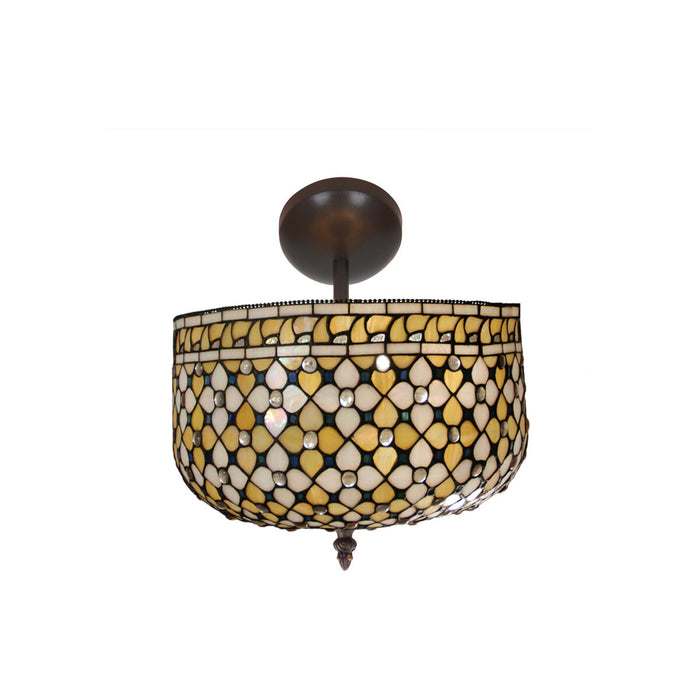 Lustră Viro Queen Multicolor Fier 60 W 30 x 40 x 30 cm
