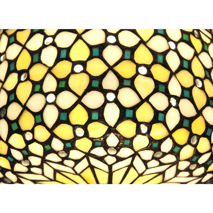 Lustră Viro Queen Multicolor Fier 60 W 30 x 40 x 30 cm