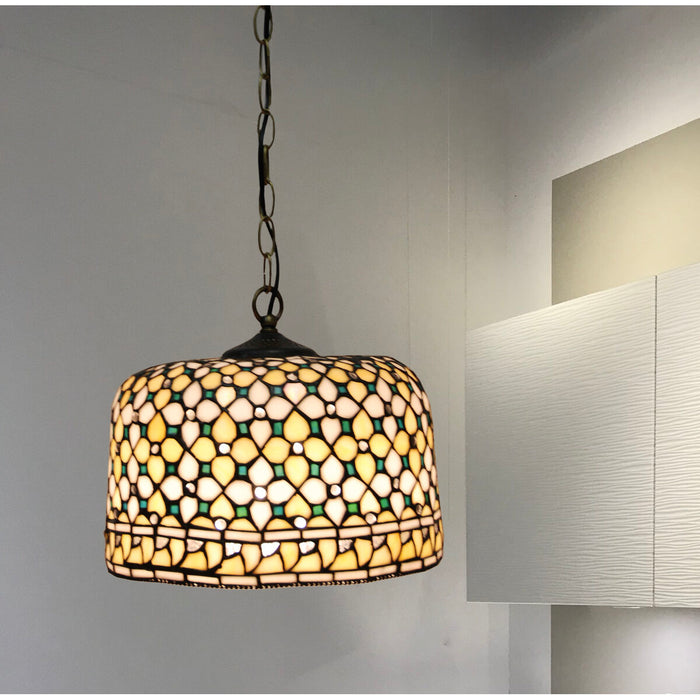 Lustră Viro Queen Alb Fier 60 W 20 x 125 x 20 cm