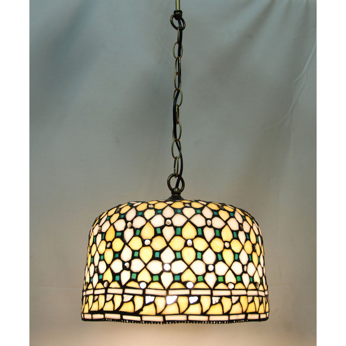 Lustră Viro Queen Alb Fier 60 W 20 x 125 x 20 cm