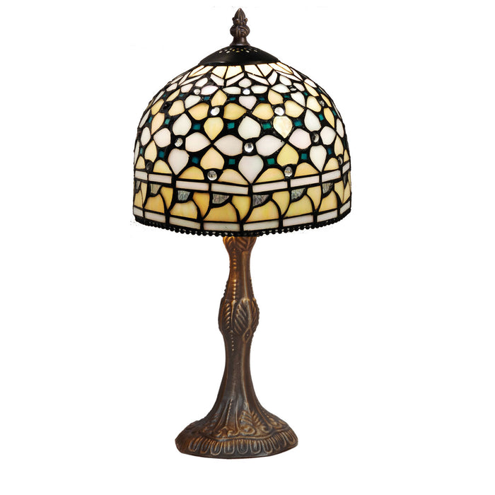Lampă de masă Viro Queen Multicolor Zinc 60 W 20 x 37 x 20 cm