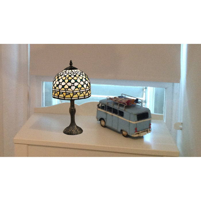 Lampă de masă Viro Queen Multicolor Zinc 60 W 20 x 37 x 20 cm
